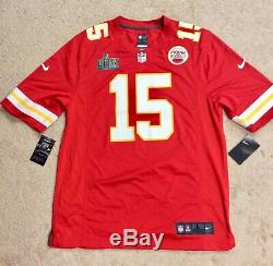 Nike Kansas City Chiefs Patrick Mahomes Super Bowl LIV Home Game Jersey Complet