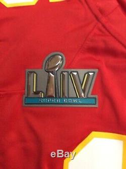 Nike Kansas City Chiefs Patrick Mahomes Super Bowl LIV Home Game Jersey Complet