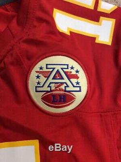 Nike Kansas City Chiefs Patrick Mahomes Super Bowl LIV Home Game Jersey Complet