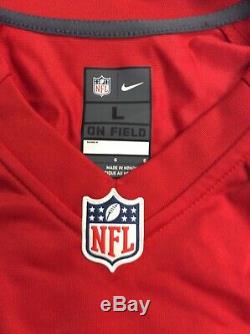 Nike Kansas City Chiefs Patrick Mahomes Super Bowl LIV Home Game Jersey Complet