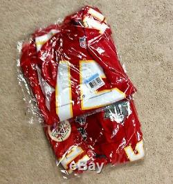 Nike Kansas City Chiefs Patrick Mahomes Super Bowl LIV Home Game Jersey Complet