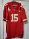 Nike Nfl Kansas City Chiefs Patrick Mahomes Liv Superbowl Jersey, Taille Homme 6xl