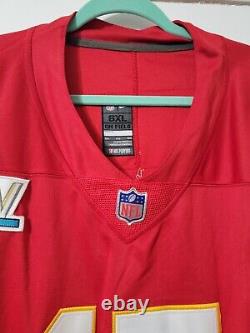 Nike NFL Kansas City Chiefs Patrick Mahomes LIV Superbowl Jersey, Taille Homme 6xl