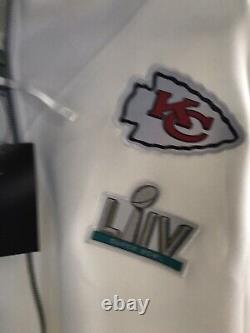 Nike NFL Kansas City Chiefs Super Bowl LIV 54 Showout Hoodie Blanc