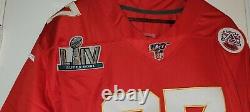 Nike NFL Kansas City Chiefs Travis Kelce #87 Super Bowl Champions LIV Game Event