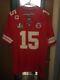 Nike On Field Stitched Custom Patrick Mahomes Super Bowl Liv Jersey Grands Chefs