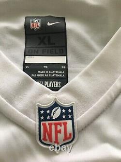 Nike Patrick Mahomes Blanc Super Bowl 54 LIV Patch Sur Le Terrain Kc Chiefs Jersey XL