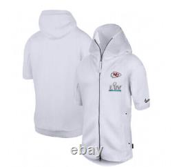 Nike Veste à capuche Super Bowl LIV 54 pour hommes Kansas City Chiefs XL