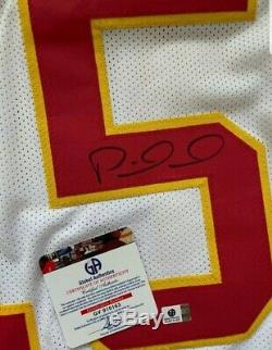 Nouveau Mvp Patrick Mahomes Signé Kc Chiefs Jersey Withga Coa Super Bowl 1 Vente Jour