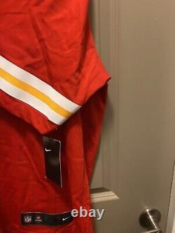 Nouveau Patrick Mahomes XL Hommes Red Kansas City Super Bowl 55 Nike Game Jersey T.n.-o.