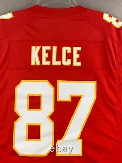 Nouveau Travis Kelce Kansas City Chiefs Nike Super Bowl LIV Jeu Jersey Hommes XL