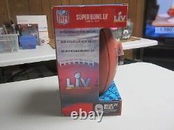 Nouveau ballon de football commémoratif Wilson Super Bowl LV 55 de la NFL (voir les photos)