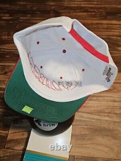 Nouveau chapeau de sport vintage rare des héros de l'équipe des Kansas City Chiefs, casquette snapback vintage