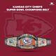 Nouvelle Ceinture De Champion Du Super Bowl Personnalisée Des Kansas City Chiefs