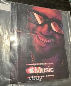 PROGRAMME OFFICIEL DU SUPER BOWL LVIII 58 SIGNÉ Kansas City Chiefs contre 49ers