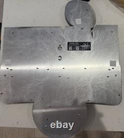 Panneau en métal art hexagonal des Kansas City Chiefs Super Bowl LVII