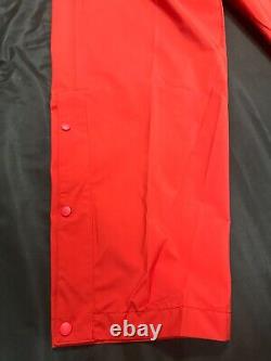 Pantalon de pluie Nike Kansas City Chiefs Storm On Field Taille 3XL Neuf Rouge Fabriqué aux États-Unis