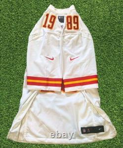 Patch Super Bowl sur mesure de Taylor Swift pour maillot des Kansas City Chiefs 1989 XL