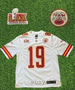 Patch Super Bowl sur mesure de Taylor Swift pour maillot des Kansas City Chiefs 1989 XL