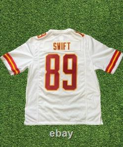 Patch Super Bowl sur mesure de Taylor Swift pour maillot des Kansas City Chiefs 1989 XL