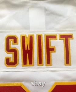 Patch Super Bowl sur mesure de Taylor Swift pour maillot des Kansas City Chiefs 1989 XL
