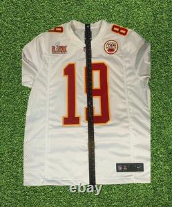 Patch Super Bowl sur mesure de Taylor Swift pour maillot des Kansas City Chiefs 1989 XL