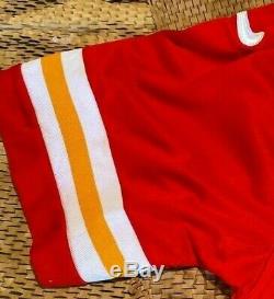 Patrick Mahomes # 15 Chefs Kc Red Super Bowl 54 Jersey Grande