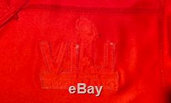 Patrick Mahomes # 15 Chefs Kc Red Super Bowl 54 Jersey Medium