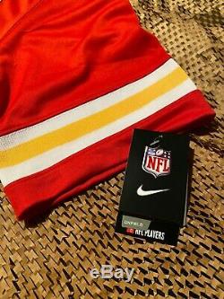 Patrick Mahomes # 15 Chefs Kc Red Super Bowl 54 Jersey Medium