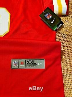 Patrick Mahomes # 15 Chefs Kc Red Super Bowl 54 Jersey XXL