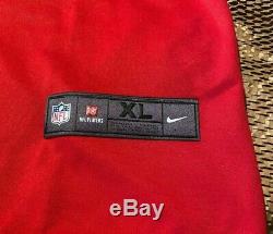 Patrick Mahomes # 15 Chefs Kc Red Super Bowl XL Jersey 54