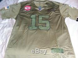 Patrick Mahomes 2019 XL Salut À Service Jersey Kansas City Chiefs Xlarge Mvp