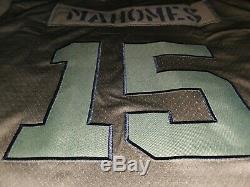 Patrick Mahomes 2019 XL Salut À Service Jersey Kansas City Chiefs Xlarge Mvp