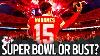Patrick Mahomes 2022 Chefs Super Bowl Ou Buste Q U0026a Live