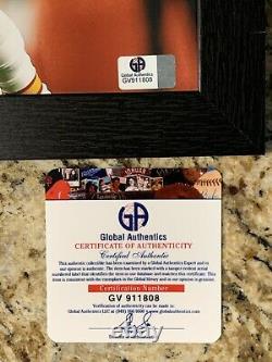 Patrick Mahomes Authentic Signé NFL Autograph 8x10 Photo Chiefs Super Bowl Coa