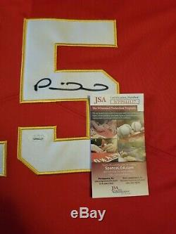 Patrick Mahomes Autographié Kansas City Chiefs Jersey Avec Superbowl Patch, Jsa