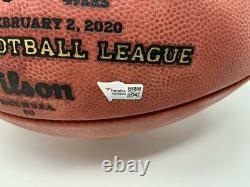 Patrick Mahomes Chiefs Autographiés Officiel Super Bowl LIV Football Fanatics