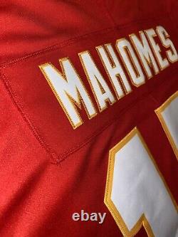 Patrick Mahomes Chiefs NFL 100ème Saison Super Bowl Authentique Limited Jersey L, XL