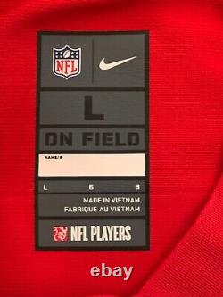 Patrick Mahomes II Signé Nike Super Bowl LIV Chefs Authentiques Jersey Beckett