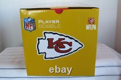 Patrick Mahomes KC Chiefs 3x Champions du Super Bowl Édition Limitée Bobblehead NIB