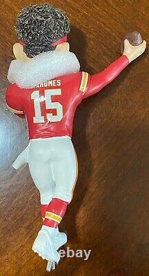 Patrick Mahomes KC Chiefs 3x Super Bowl LVIII Champions Bobblehead FOCO NIB /244