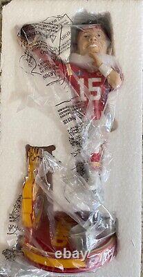 Patrick Mahomes KC Chiefs 3x Super Bowl LVIII Champions Bobblehead FOCO NIB /244