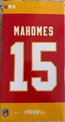 Patrick Mahomes KC Chiefs 3x Super Bowl LVIII Champions Bobblehead FOCO NIB /244