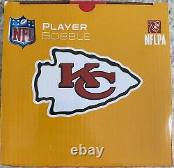 Patrick Mahomes KC Chiefs 3x Super Bowl LVIII Champions Bobblehead FOCO NIB /244