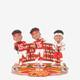 Patrick Mahomes Kansas City Chiefs 3x Mvp Du Super Bowl Figurine Bobblehead Nfl Football