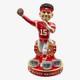 Patrick Mahomes Kansas City Chiefs 3x Champions Du Super Bowl Lviii Figurine à Ressort Nfl