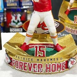 Patrick Mahomes Kansas City Chiefs Forever Home Exclusive NFL Bobblehead