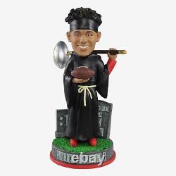 Patrick Mahomes Kansas City Chiefs Grim Reaper Bobblehead Foco New Orig Box