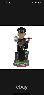 Patrick Mahomes Kansas City Chiefs Grim Reaper Bobblehead Foco New Orig Box #54