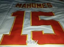 Patrick Mahomes Kansas City Chiefs Nike Super Bowl LIV Jersey Game Edition